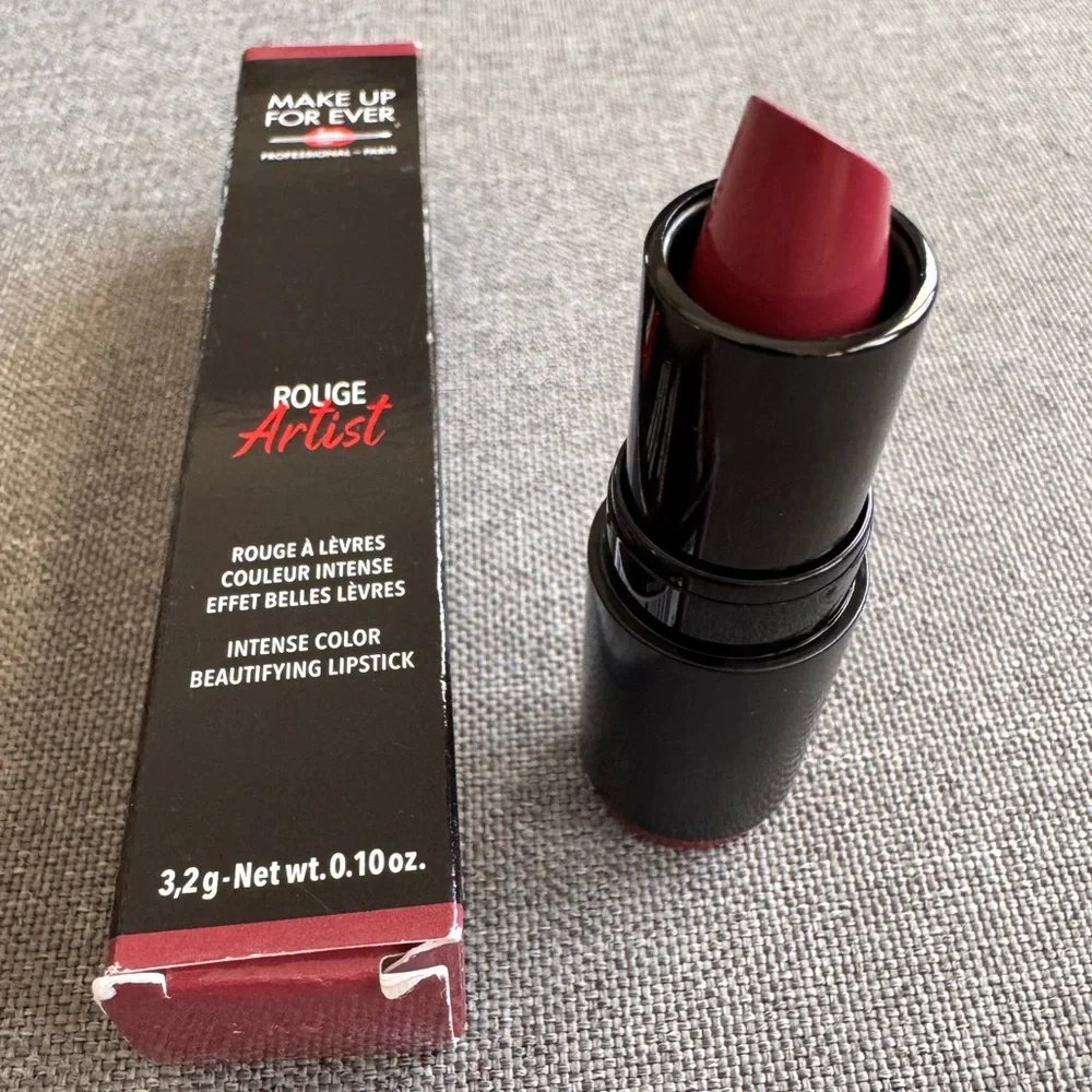 Makeup Forever Rouge Artist Lipstick - upbeat mauve